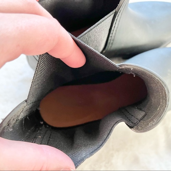 JEFFREY CAMPBELL Cloudy Waterproof Chelsea Rain Boot Size 8 Y2K 90s Grunge - Picture 5 of 8